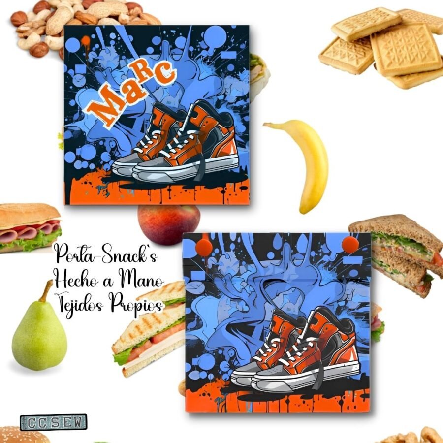 portabocadillos ccsew handmade uno a uno