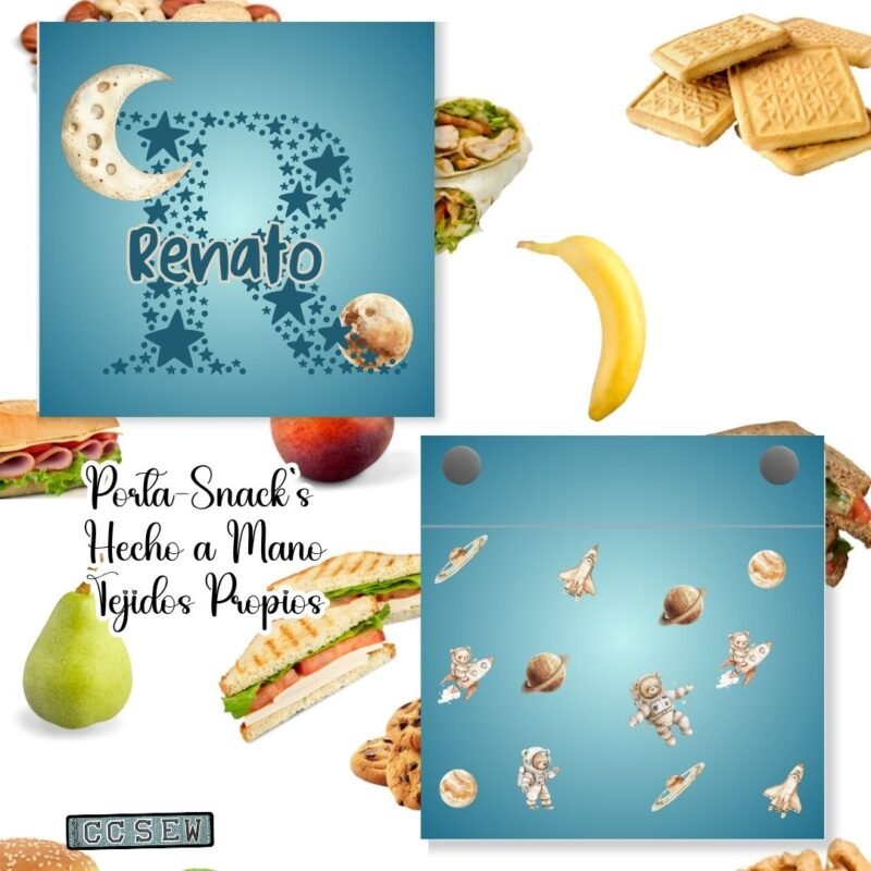 portabocadillos ccsew handmade uno a uno