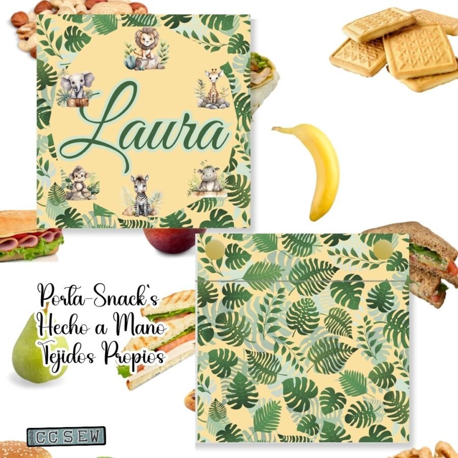 portabocadillos ccsew handmade uno a uno