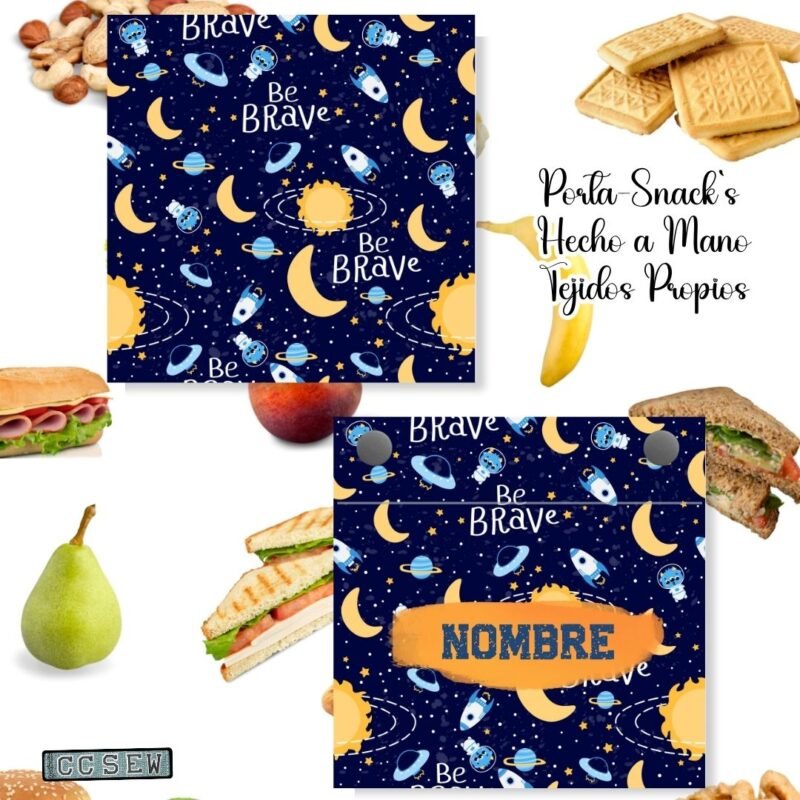 portabocadillos ccsew handmade uno a uno
