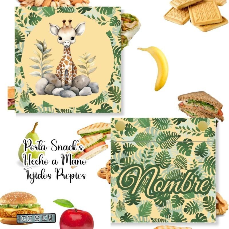 portabocadillos ccsew handmade uno a uno