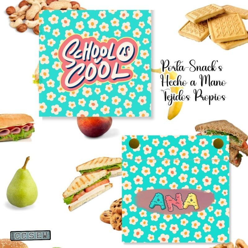 portabocadillos ccsew handmade uno a uno