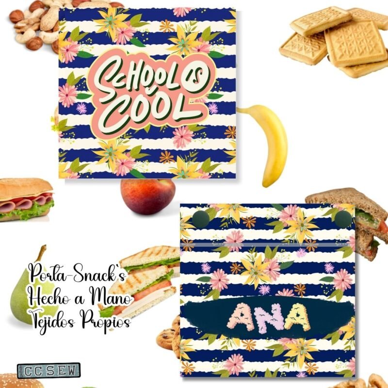 portabocadillos ccsew handmade uno a uno