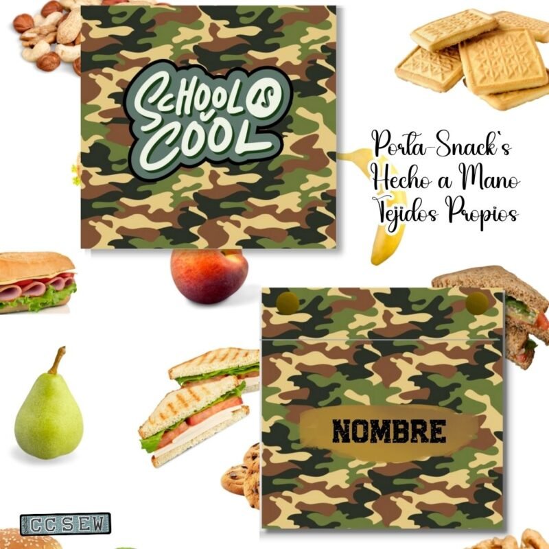 portabocadillos ccsew handmade uno a uno