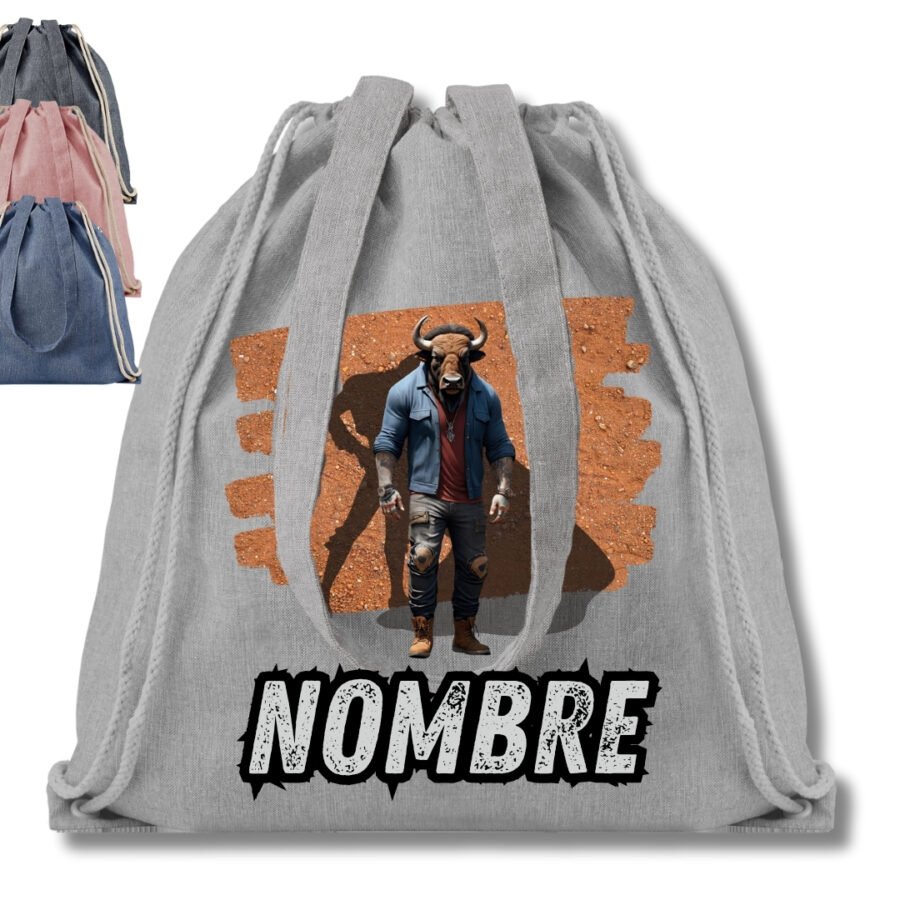 Mochila de Cuerdas 2 en 1 - Mochila y Tote Bag -