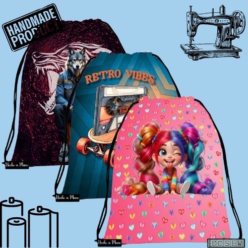 Mochilas de Cuerda