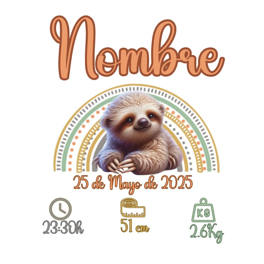 natalicio regalos bebe nacimiento habitación cuadro nombres personalizado