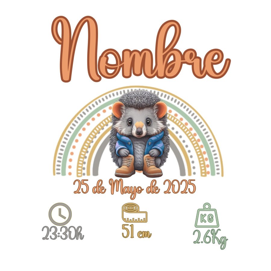 natalicio regalos bebe nacimiento habitación cuadro nombres personalizado
