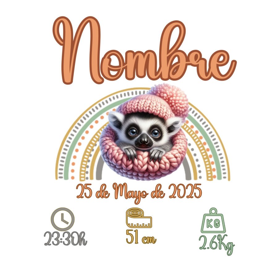 natalicio regalos bebe nacimiento habitación cuadro nombres personalizado