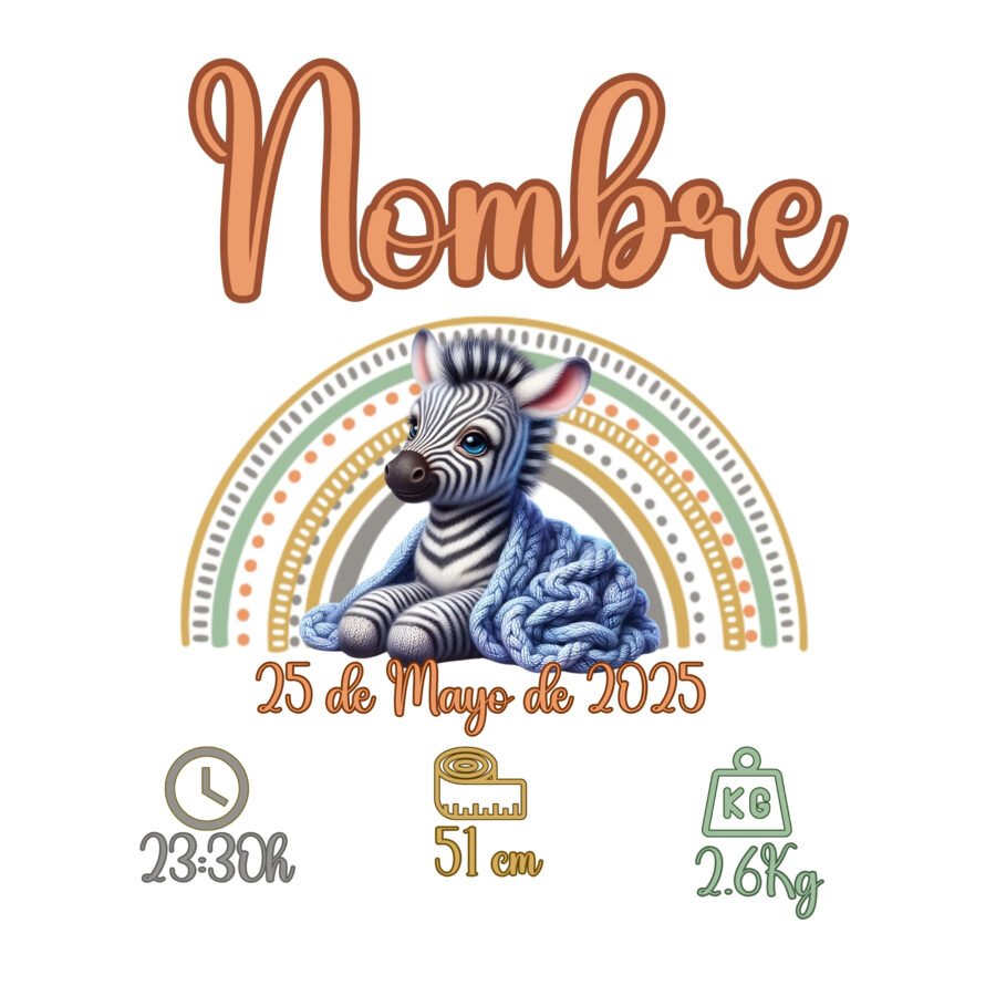 natalicio regalos bebe nacimiento habitación cuadro nombres personalizado