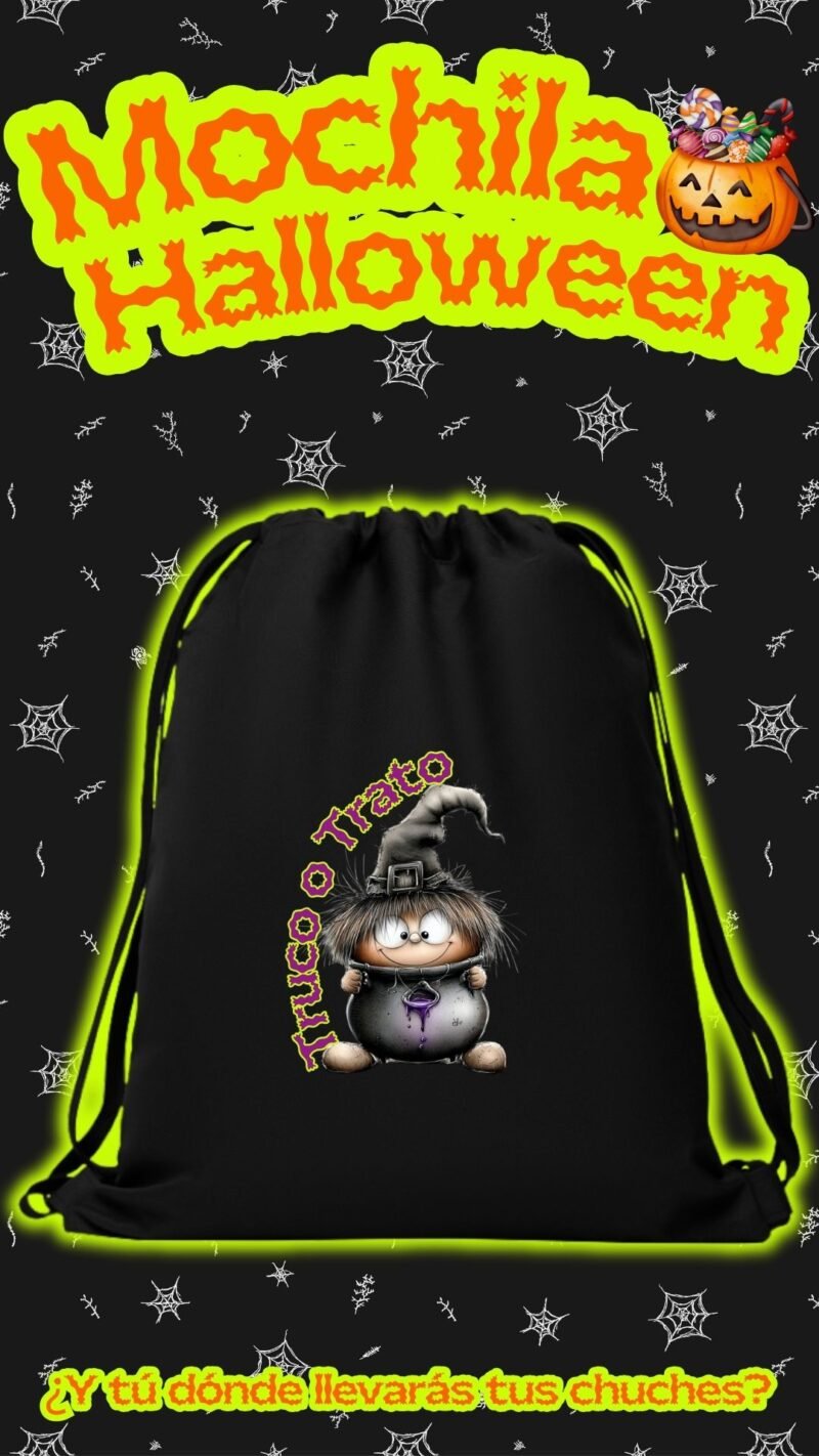 mochila halloween 10