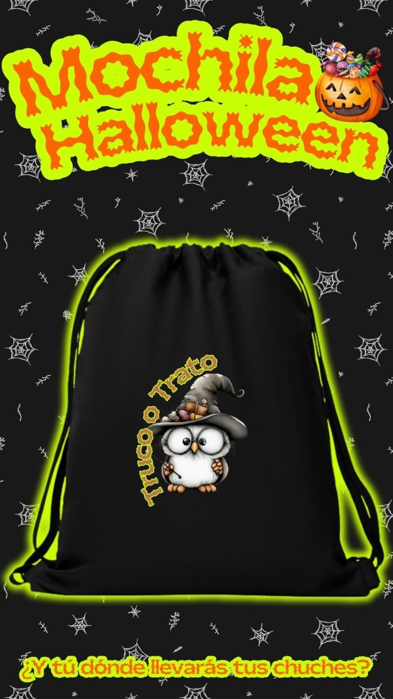 mochila halloween 11
