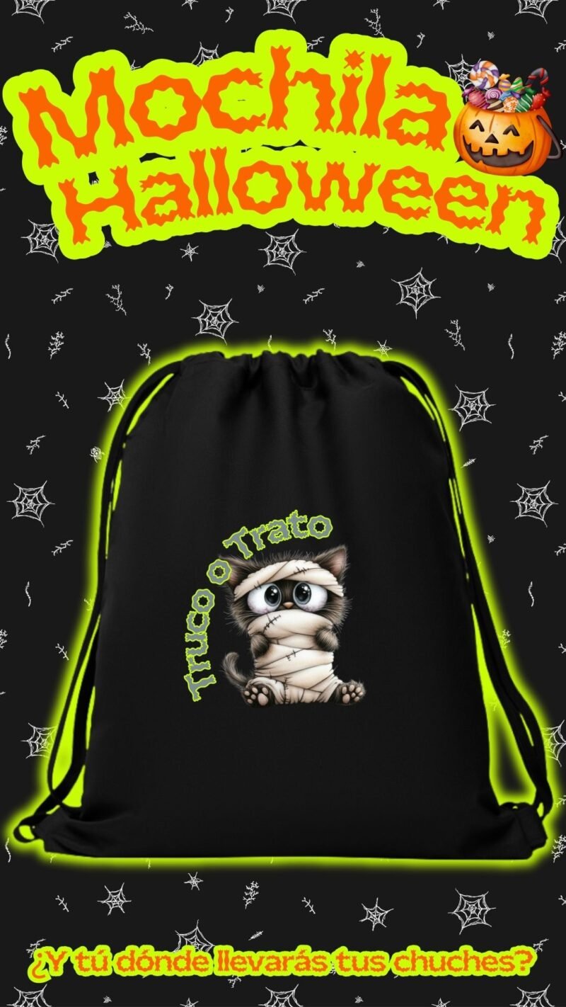 mochila halloween 12