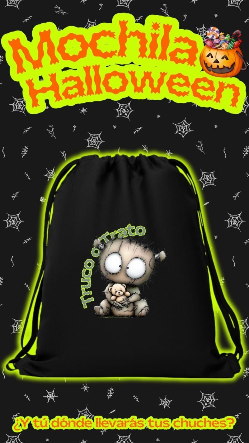 mochila halloween 14