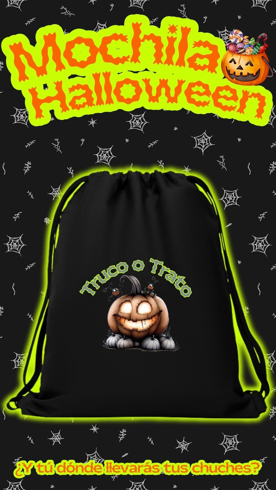 mochila halloween 16