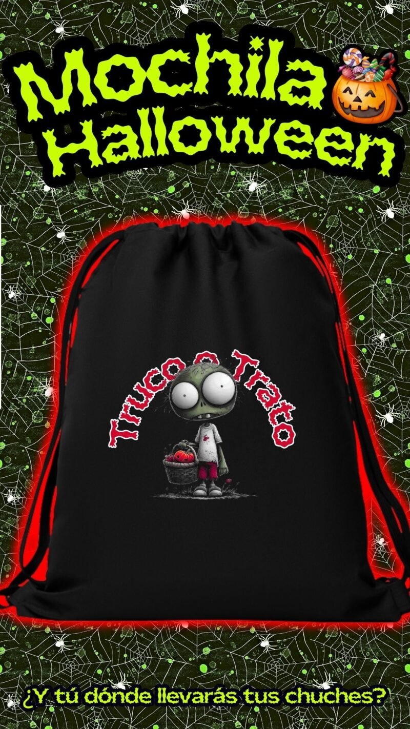 mochila halloween 3