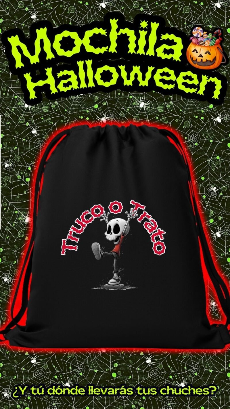mochila halloween 4