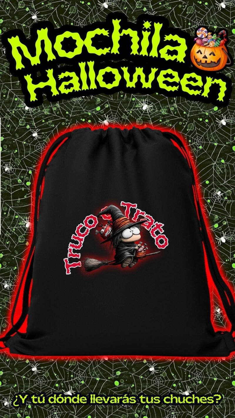 mochila halloween 5