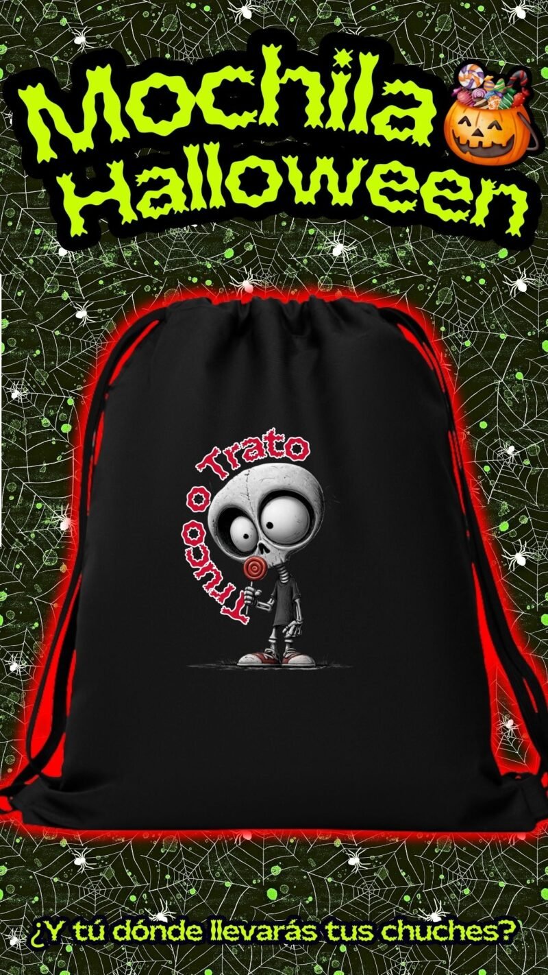 mochila halloween 6