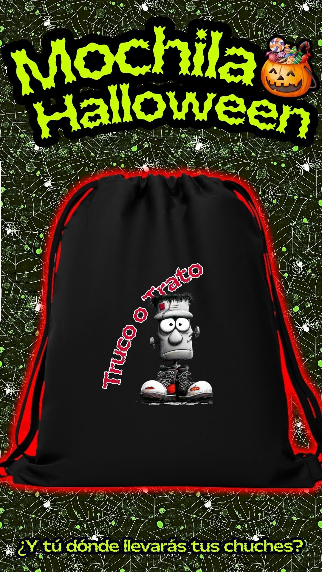 mochila halloween 7