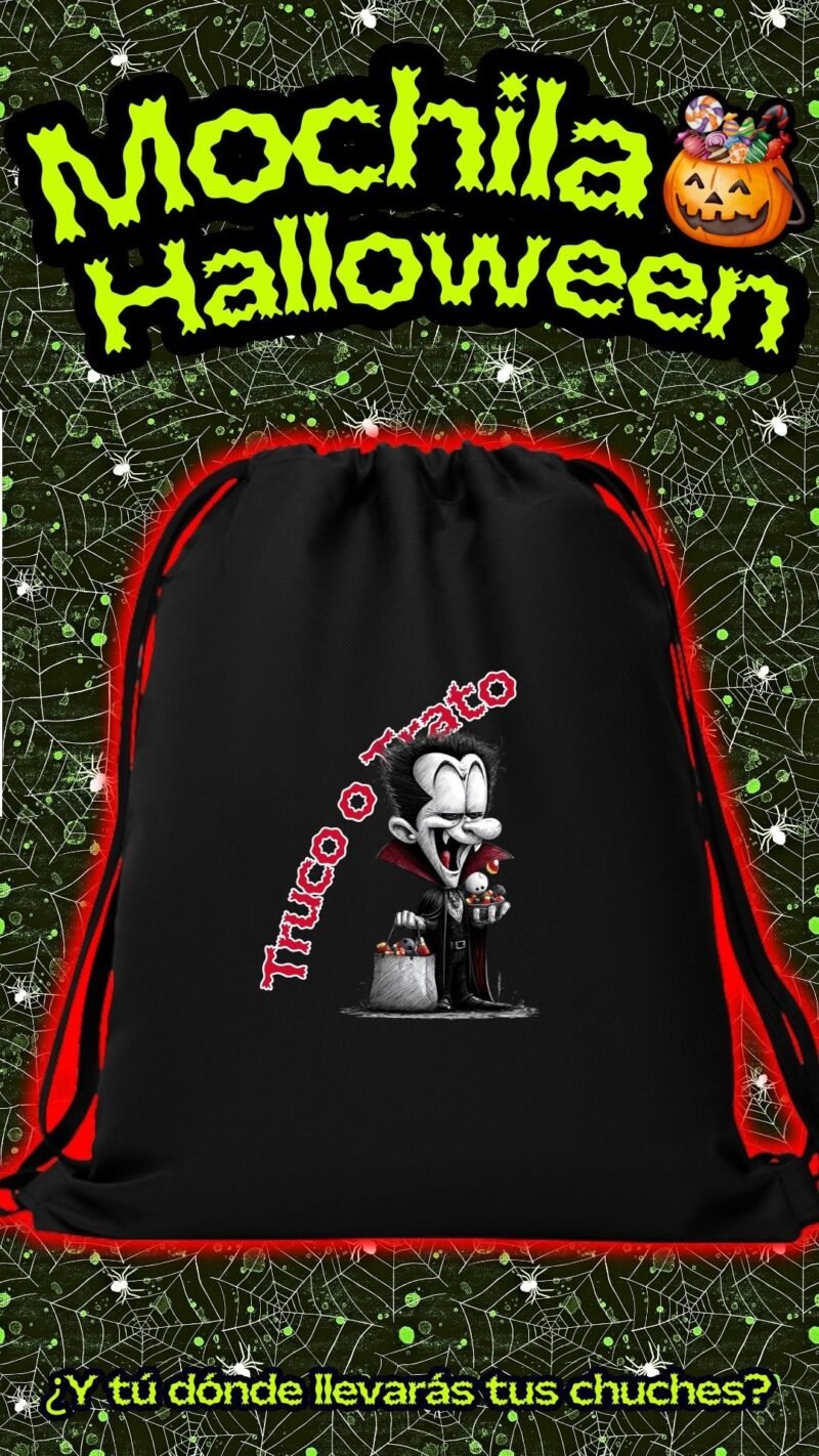 mochila halloween 8