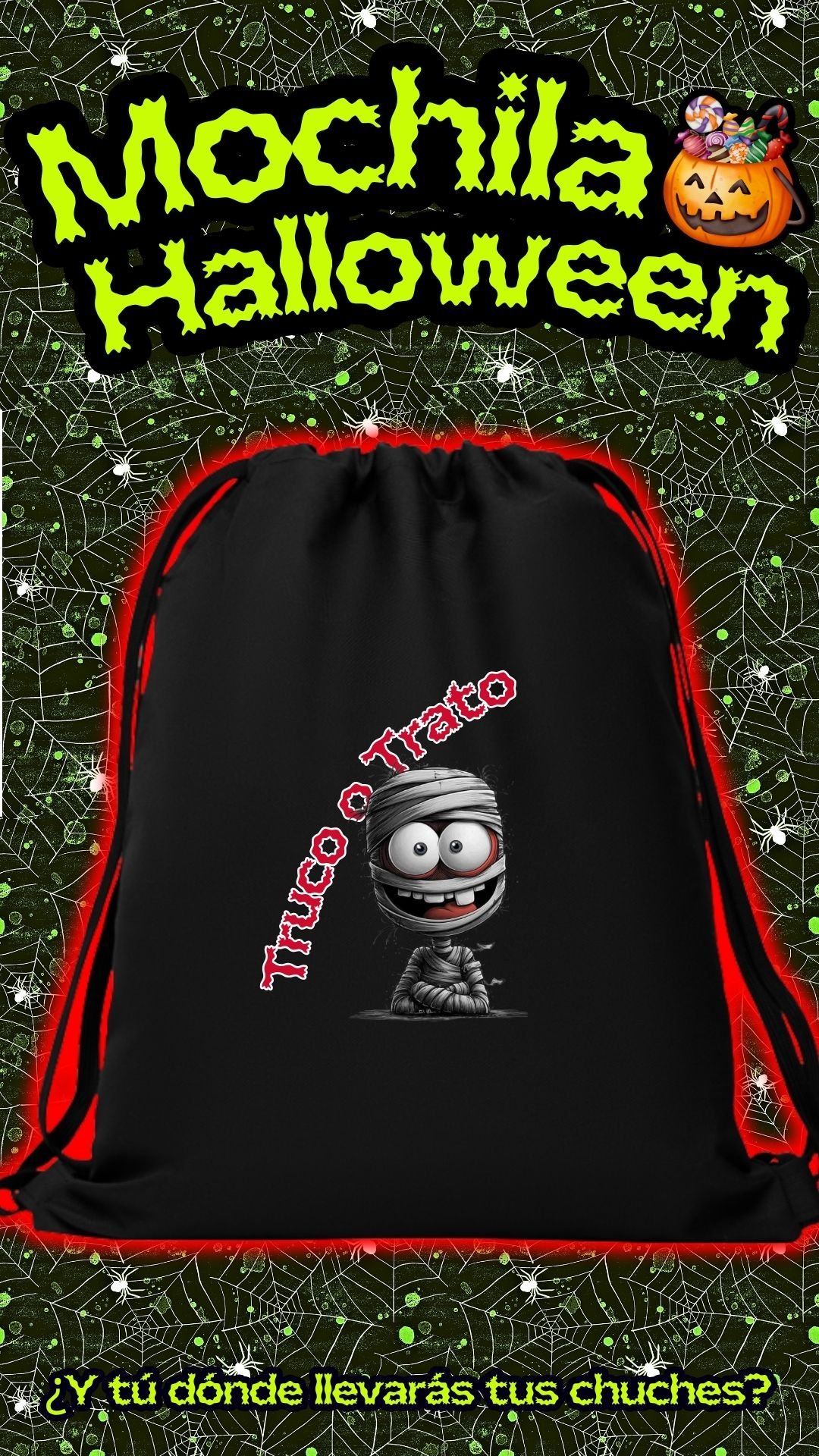 mochila halloween 9