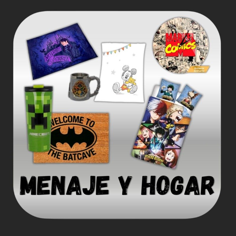 MENAJE Y HOGAR