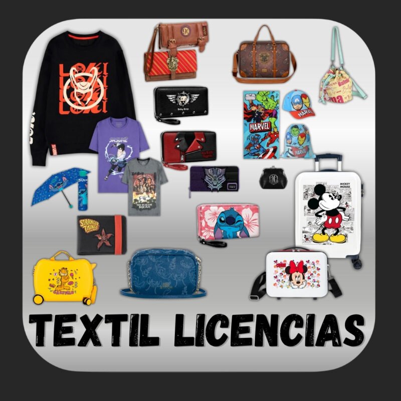 Textil Licencias Oficiales