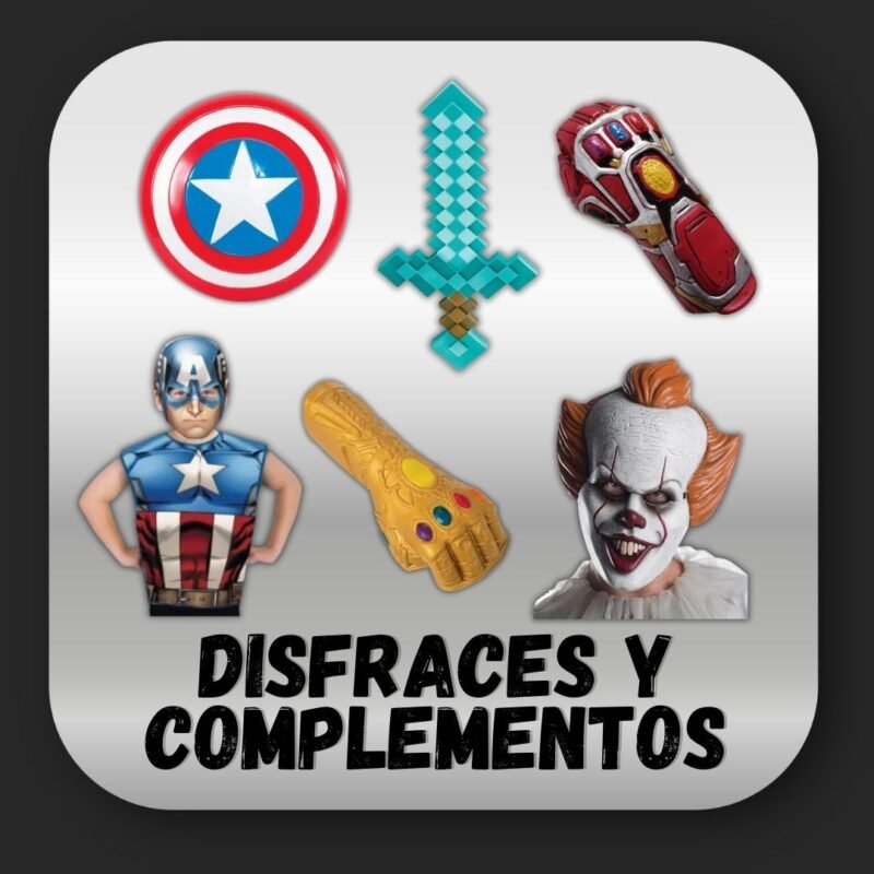 DISFRACES Y COMPLEMENTOS