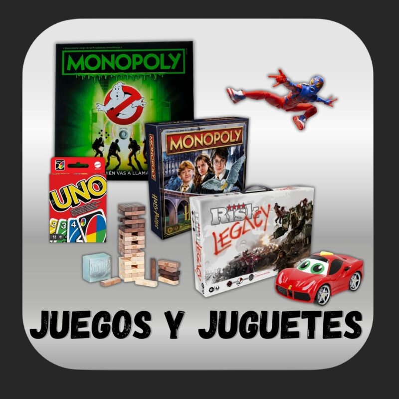 JUEGOS / JUGUETES