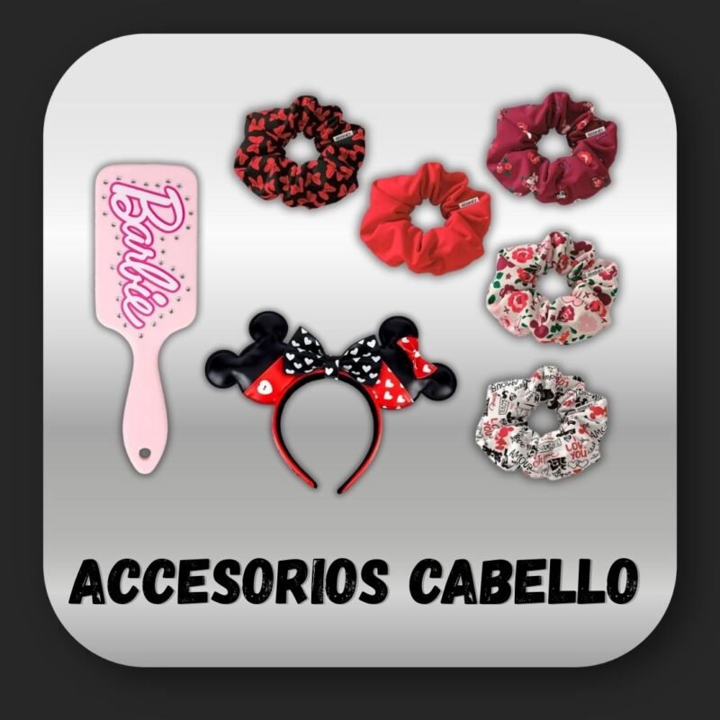 ACCESORIOS CABELLO