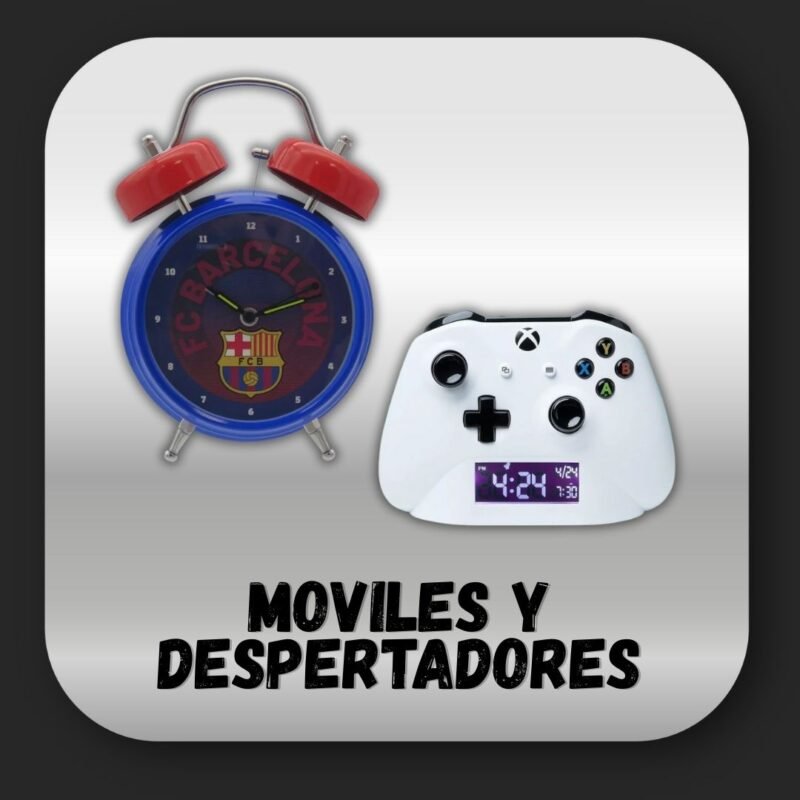 MOVILES Y DESPERTADORES