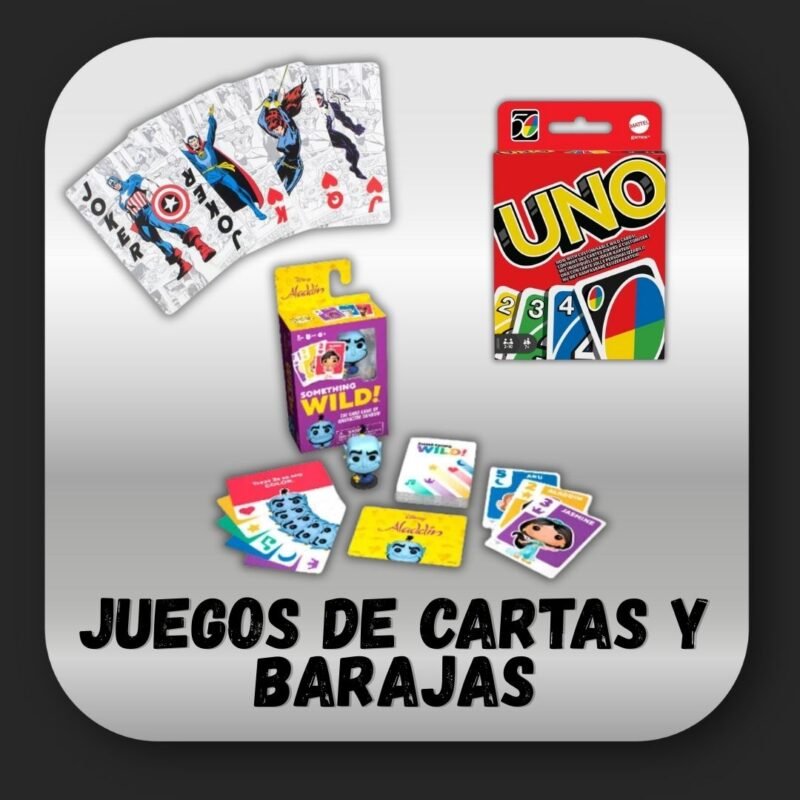 JUEGOS DE CARTAS Y BARAJAS