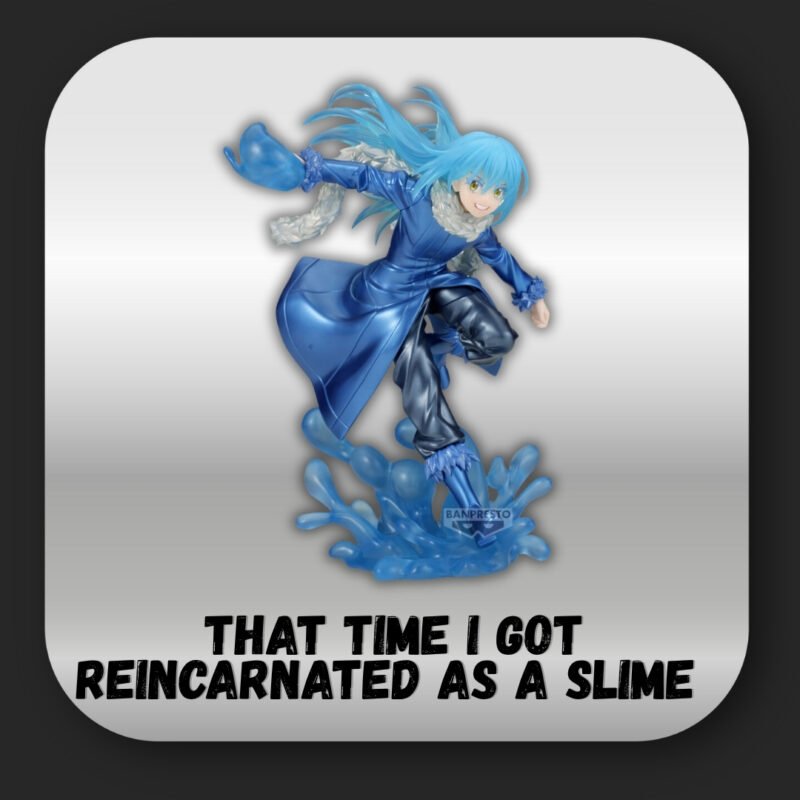 THAT TIME I GOT REINCARNATED AS A SLIME