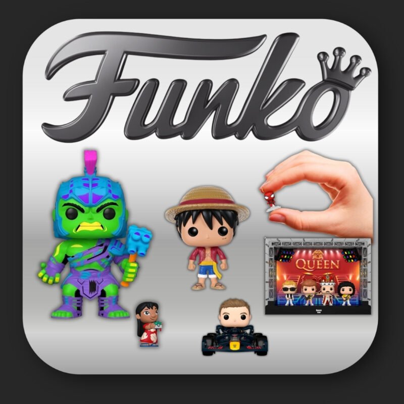 MUÑECOS POP!, BITTY, EXCLUSIVE, MINI, MOMENTS, RIDES Y SUPER SIZED