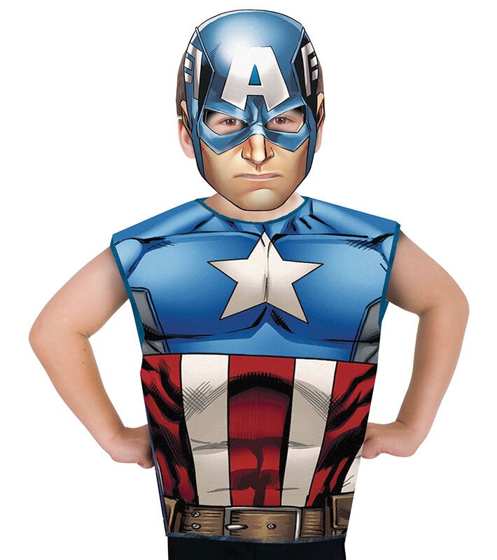 620969 Capitan America Partytime Set DISFRACES Y COMPLEMENTOS CCWEAR