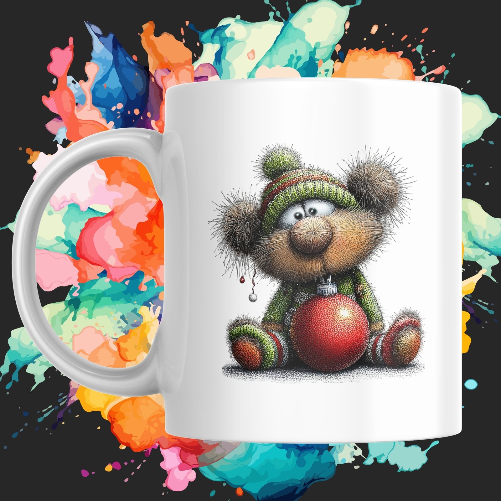 TAZAS COLECCION OSITO