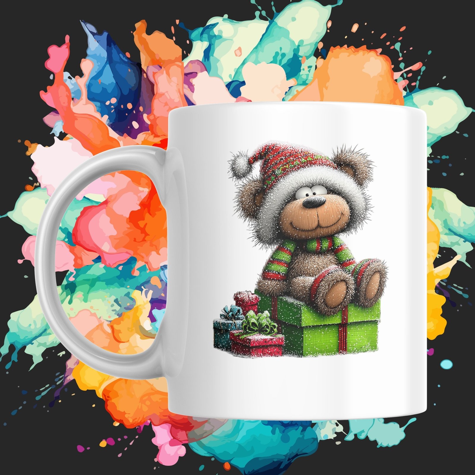 TAZAS COLECCION OSITO