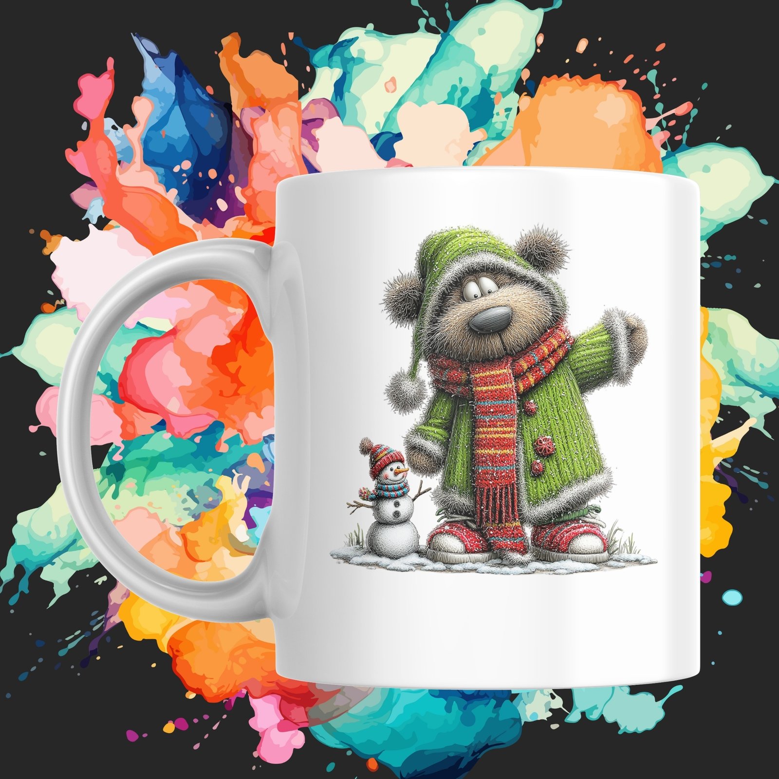 TAZAS COLECCION OSITO