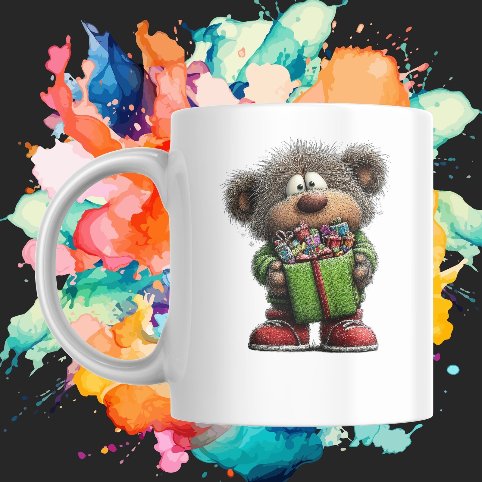 TAZAS COLECCION OSITO