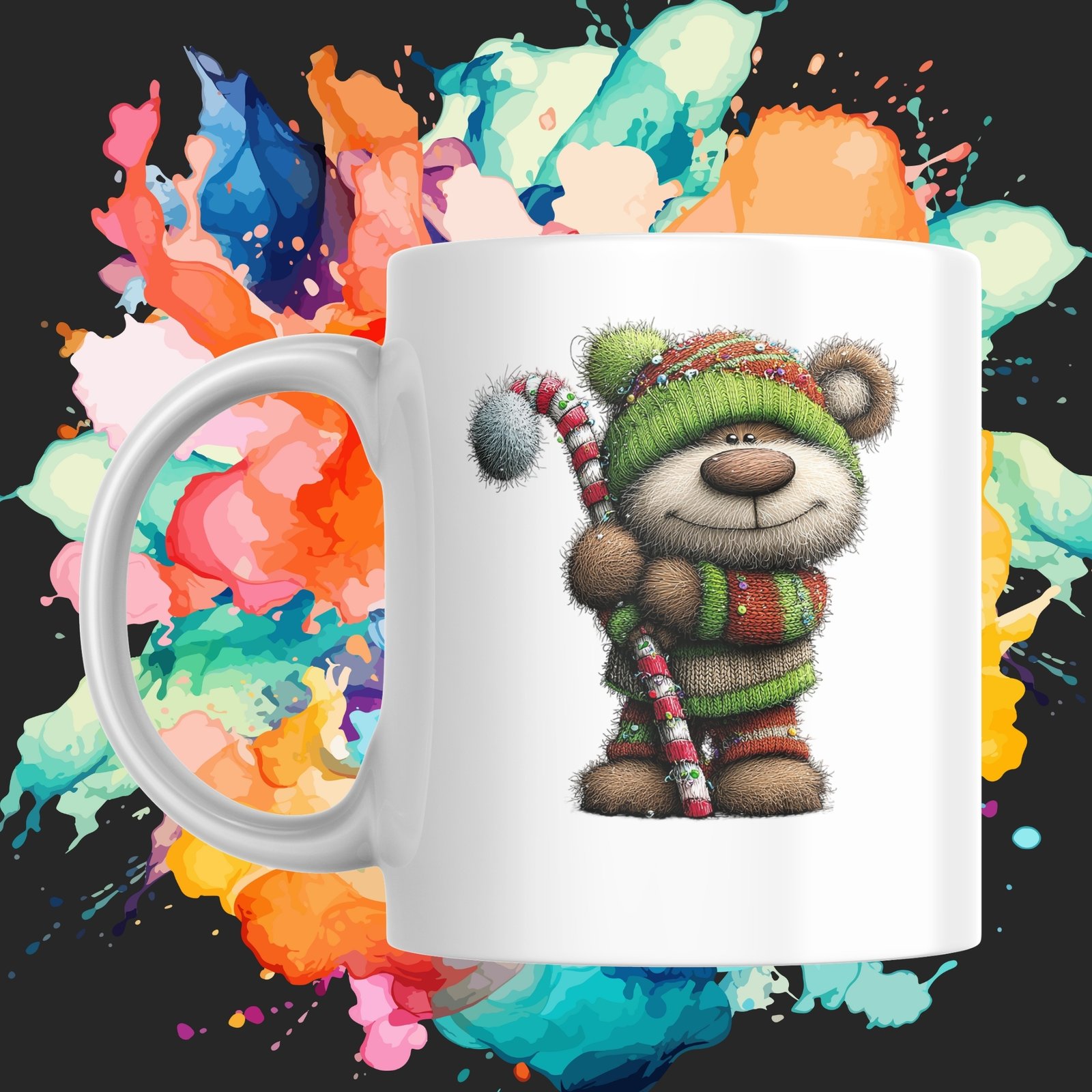 TAZAS COLECCION OSITO