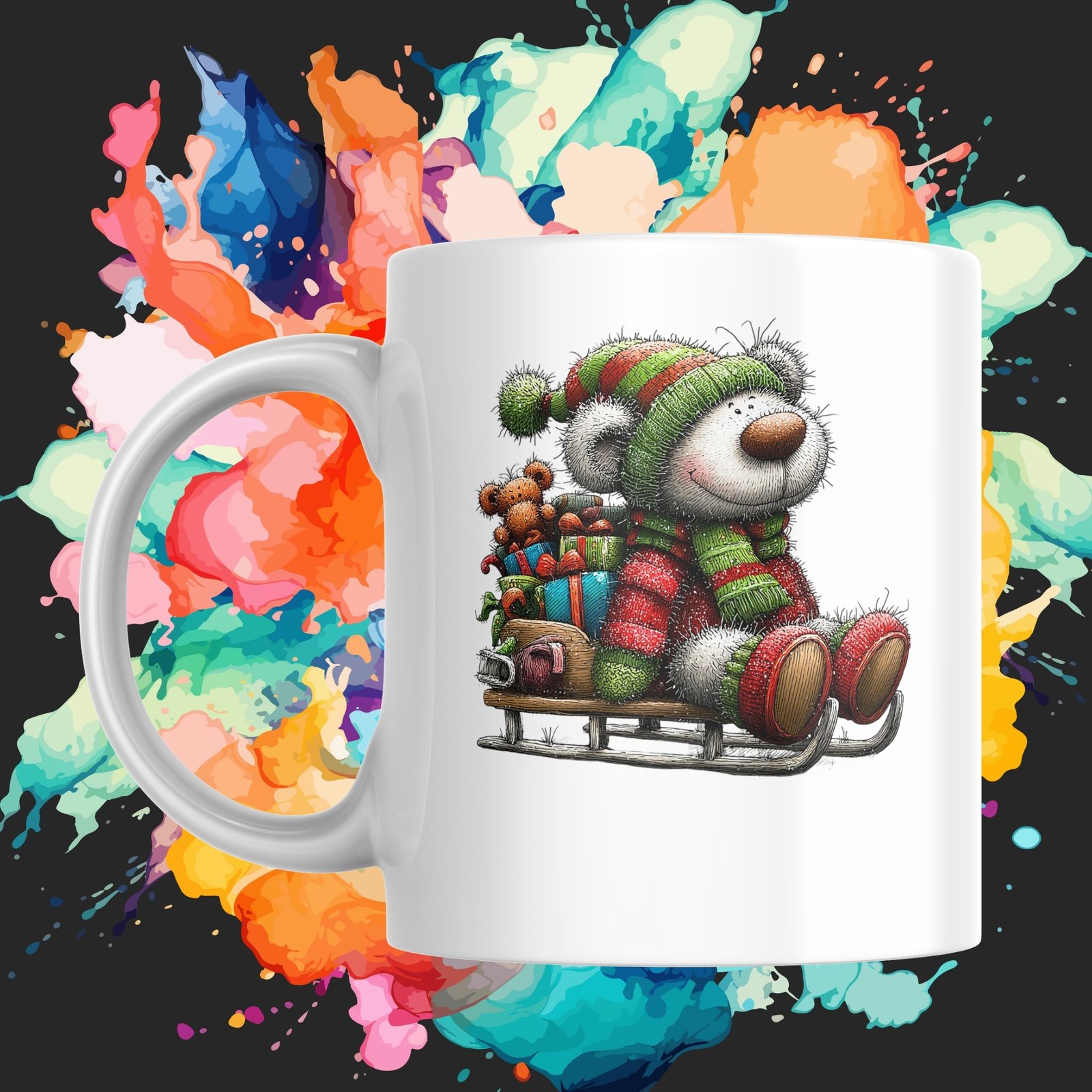 TAZAS COLECCION OSITO