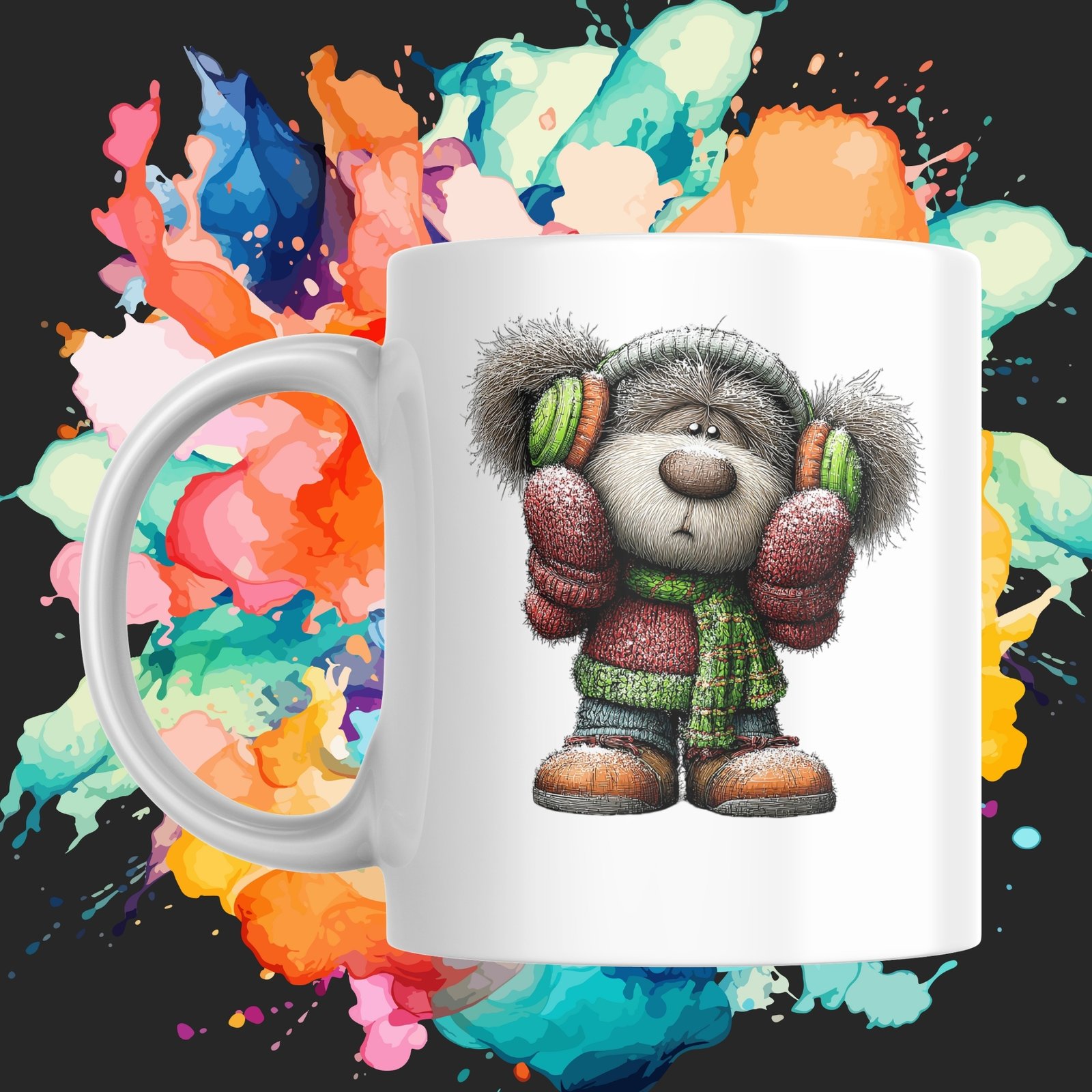 TAZAS COLECCION OSITO