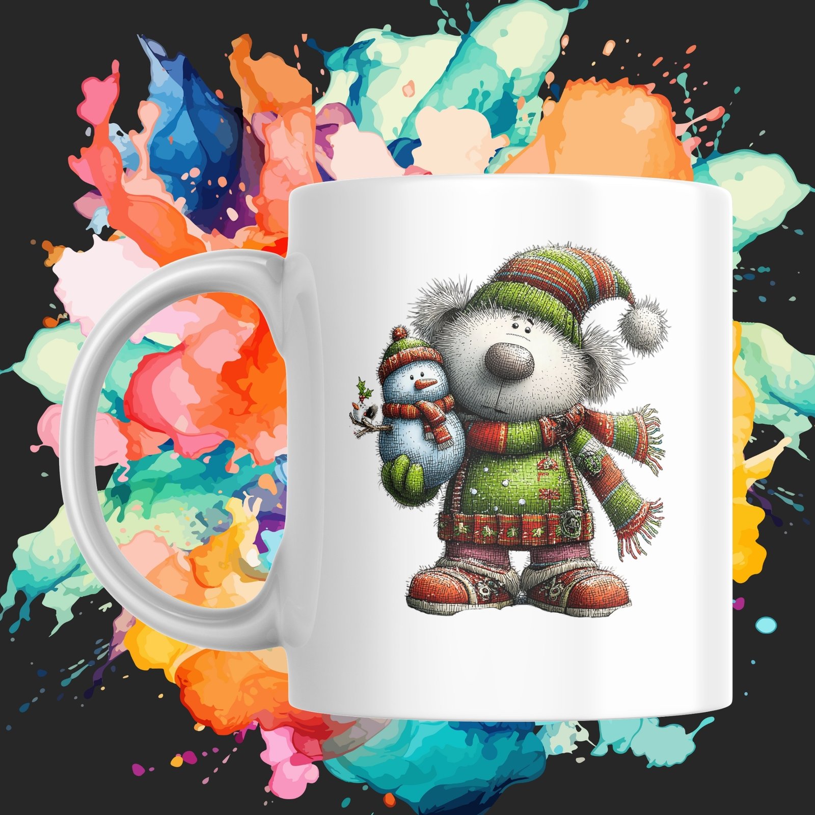 TAZAS COLECCION OSITO