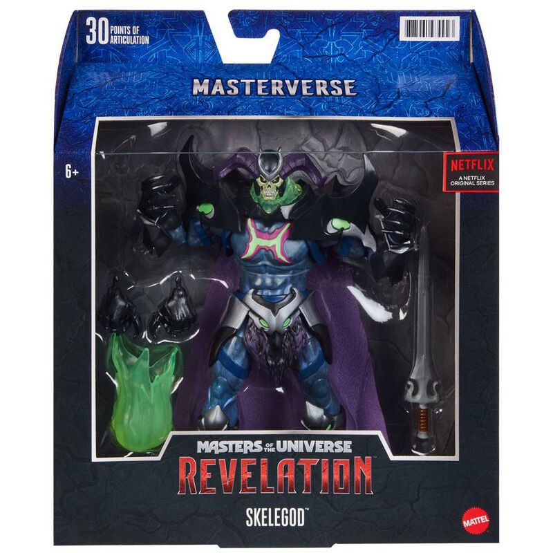 Figura Skeletor Masters of the Universe - Revelation 23cm