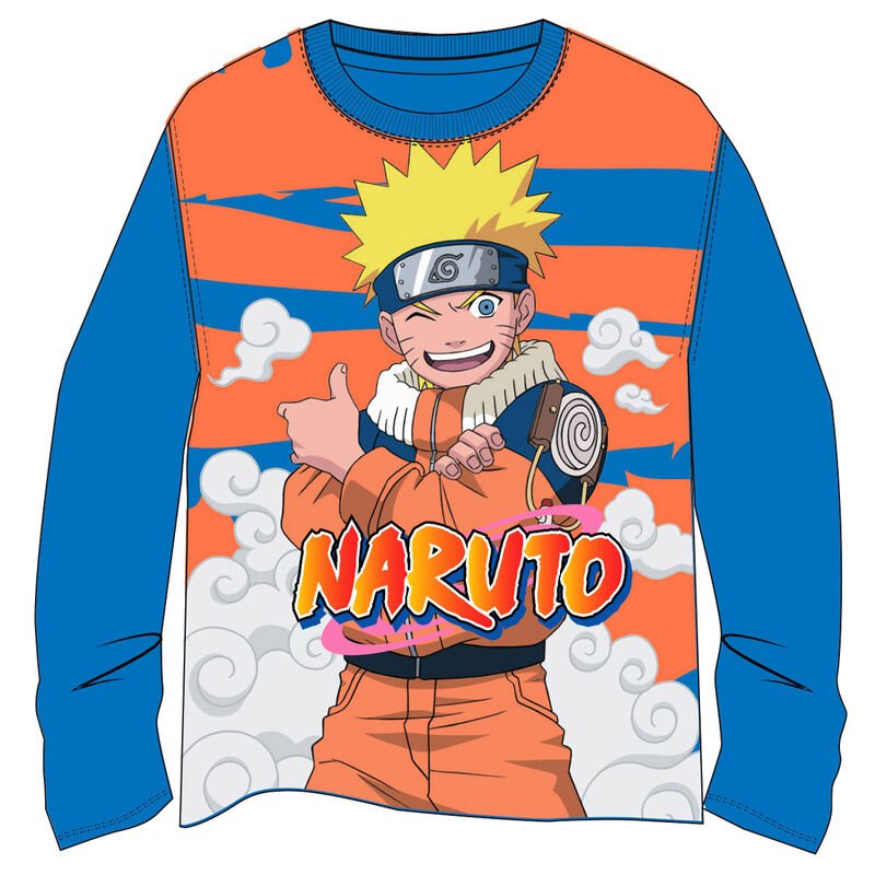 Camiseta Naruto infantil T4