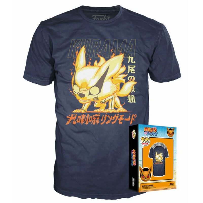 Camiseta Kurama Naruto Shippuden XL
