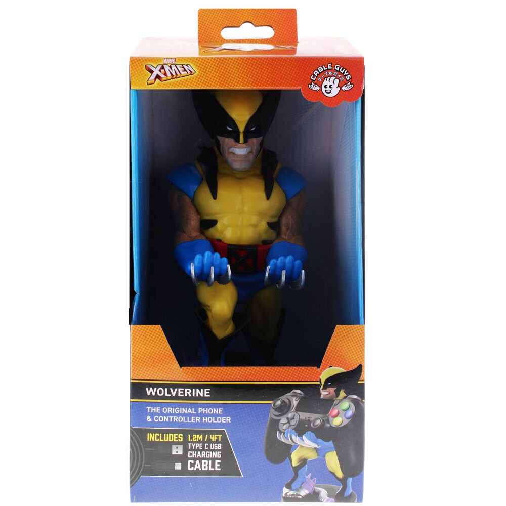 Cable Guy soporte sujecion figura Wolverine Marvel 21cm - Imagen 5
