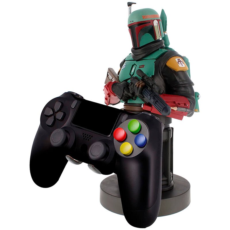 Cable Guy soporte sujecion figura Boba Fett Mandalorian Star Wars 20cm - Imagen 3