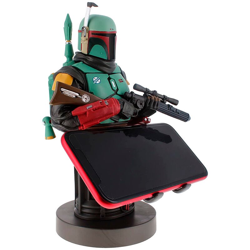 Cable Guy soporte sujecion figura Boba Fett Mandalorian Star Wars 20cm - Imagen 4